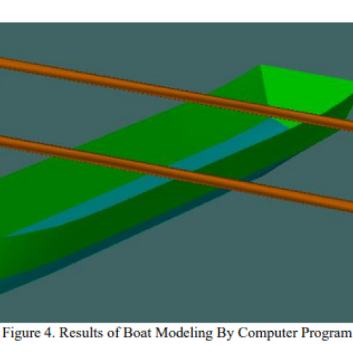 선박의 아웃리거에 의한 선박 안정성(요동 감쇄)