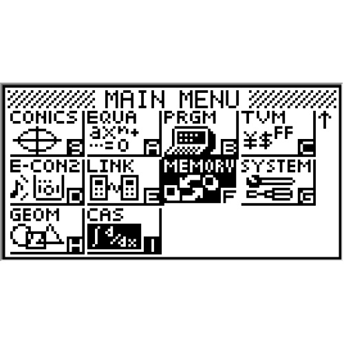 [fx-9860] 9860에서 CAS 기능 사용하기 가능한가? http://cas.jeuxcasio.com