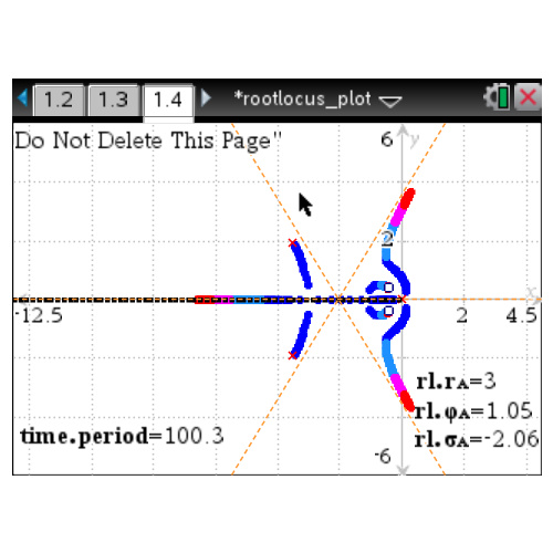 [TI-nspire CAS] Root Locus Plot 루트 로커스, 근궤적 그리는 프로그램 (Ver 1.44)