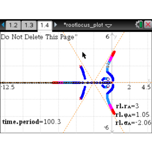 [TI-nspire CAS] Root Locus Plot 루트 로커스, 근궤적 그리는 프로그램 (Ver 1.44)