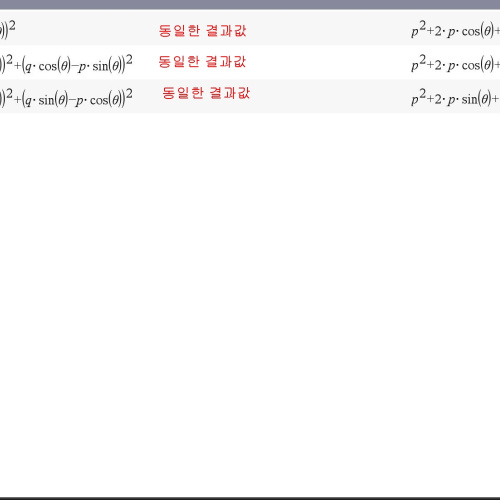 TI NSPIRE CX CAS 삼각함수 변환 문의 드립니다.