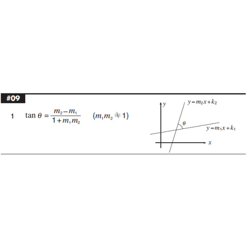 [fx-5800P] 내장 공식 (사용자 공식과 구분하여)