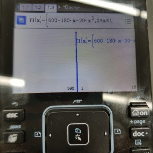 ti-nspire cas 그래프 그리기 질문입니다.