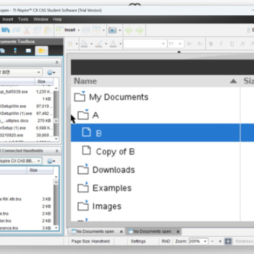 컴퓨터에서 Ti로 문서 전송 방법