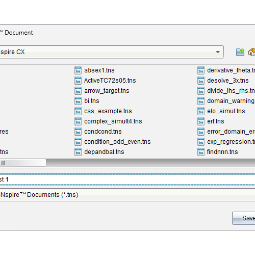 TI Nspire 로 PC 파일 전송하기 - Student Software 이용