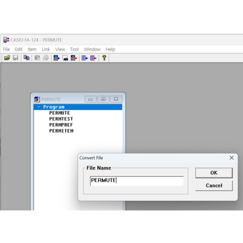 CAT 파일 변환하기