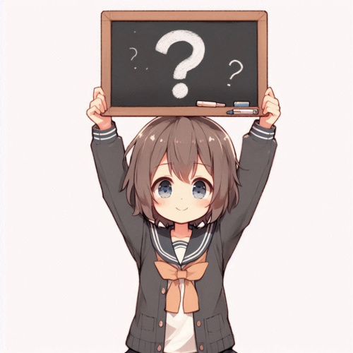 "질문 있습니다" AI 생성 이미지 파일