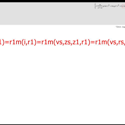 [TI NSPIRE CX CAS] 변수를 여러번 대입해야 하는 경우 값을 구할 수 있는 방법이 없나요?