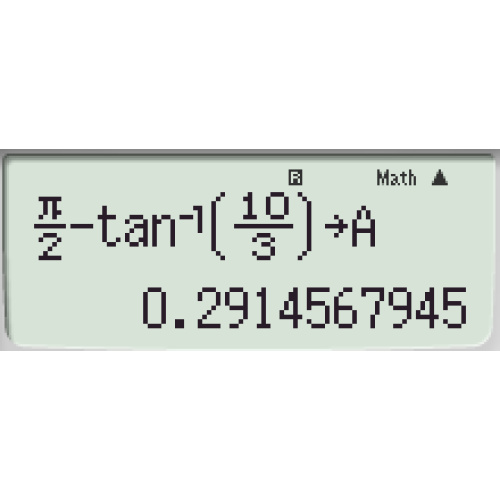 (원의 일부인 곡선에서) 호의 길이를 구하는 방법