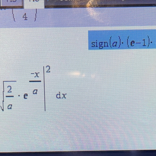 TI nspire 적분관련 질문입니다.