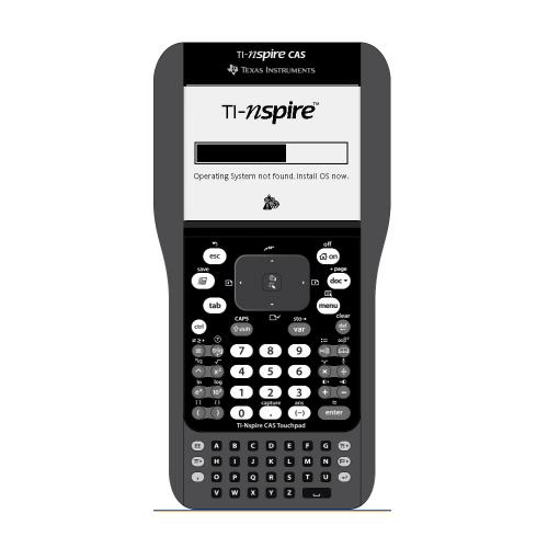 [TI-nspire] operating system not found. Install OS now. 운영체제 재설치