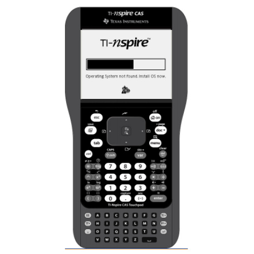 [TI-nspire] operating system not found. Install OS now. 운영체제 재설치