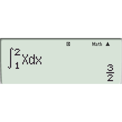 [fx-570] MS 와 ES 버전의 입력/표시 비교(분수, 정적분, 행렬)