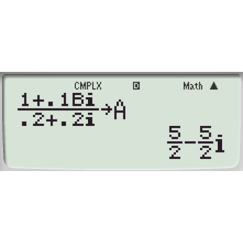 [fx-570] 복소수 1차 연립방정식 해법 (feat. 반복법 Gauss-Seidel Method)