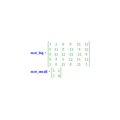 [TI-nspire] 행렬의 입력 & 계산 - 확장 라이브러리 Matrix Library