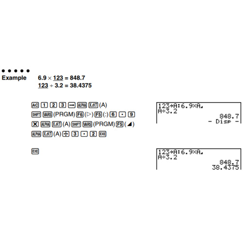 Colon 기호 (:) 를 사용하여 Multistatements 다중명령 실행하기