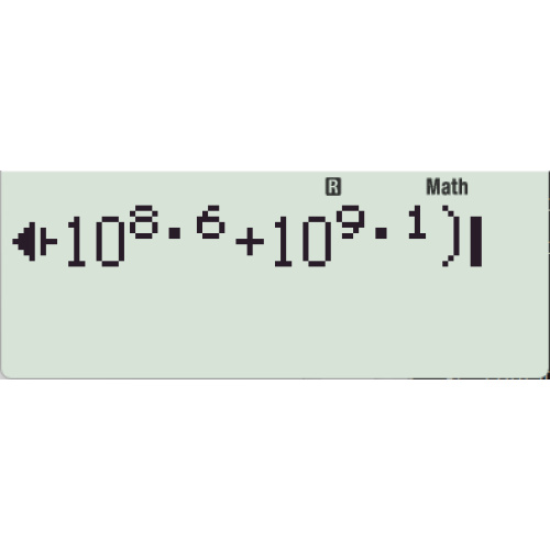 합성소음의 음압수준(dB)의 계산