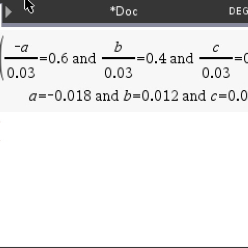solve 로 구한 변수들을 더할수는 없는건가요?