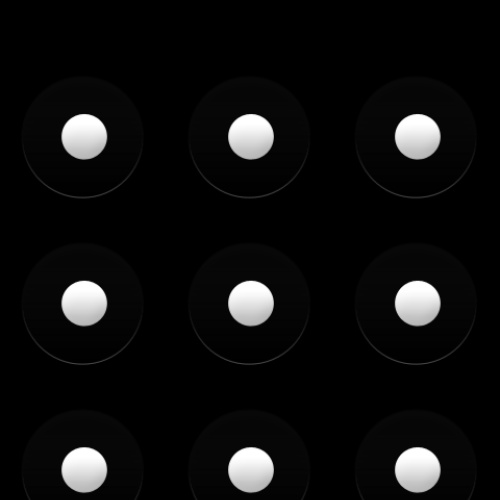 안드로이드 화면 잠금 해제 패턴 경우의 수는 총 몇개??