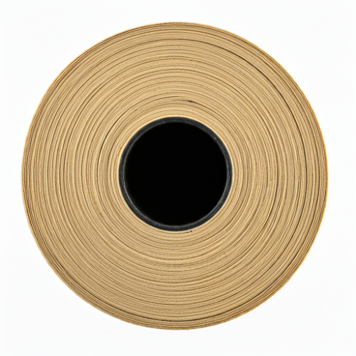 원통형 파이프에 종이를 감을때, 전체 원통의 두께는?