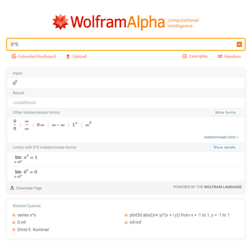 0^0 =? (영의 영승)