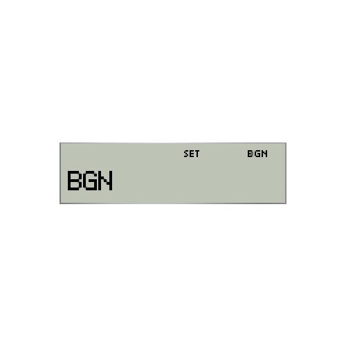 [BA II Plus] 지급 조건을 기초 ↔ 기말 바꾸는 방법 (BGN END SET)