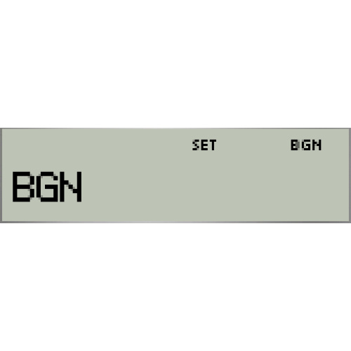 [BA II Plus] 지급 조건을 기초 ↔ 기말 바꾸는 방법 (BGN END SET)