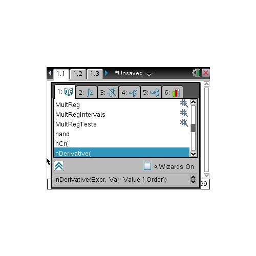 [TI-nspire] Guidebook, Hints, Catalog, Wizard 사용법 (도움이 필요할 때)