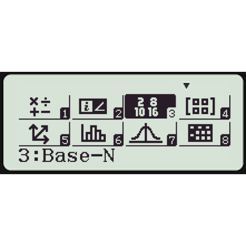 [fx-570 EX] 진수 변환 (10진수 100을 → 2진수로)