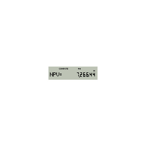 [BA II Plus] NFV(순미래가치) 계산하기