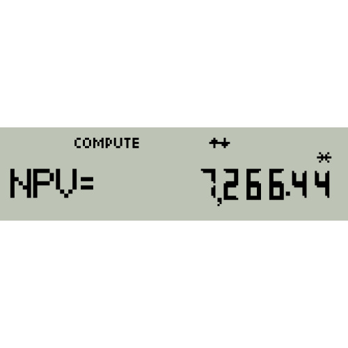 [BA II Plus] NFV(순미래가치) 계산하기